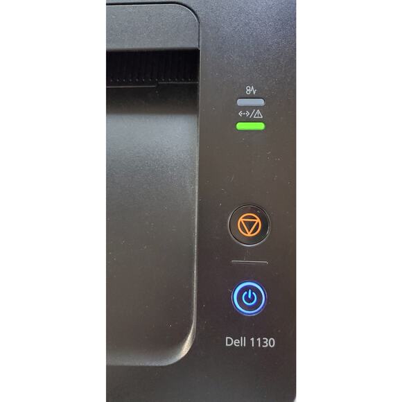 Dell 1130 Standard Laser Printer With Toner- Tested And Working - Picture 3 of 14